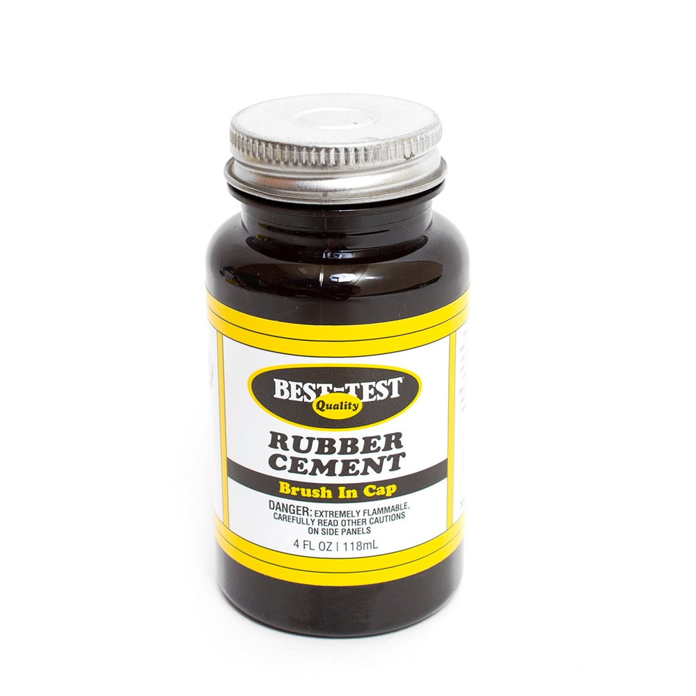 Best Test Rubber Cement